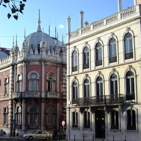 Apartament Large Terrace, Principe Real, Wifi, Calm