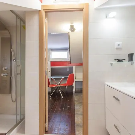 شقة Large Terrace, Principe Real, Wifi, Calm *